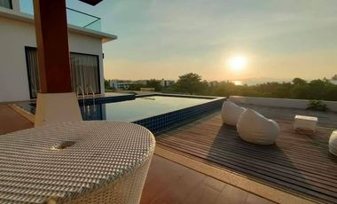Majestic seaview 3 bedrooms luxury penthouse with private pool for rent in Nongthale, Krabi