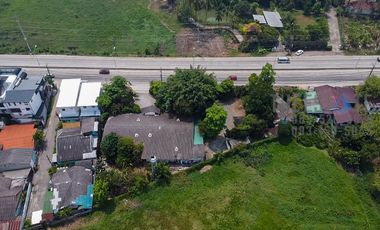 Land in Mae Rim for Sale Large Lot near Green Valley Golf Course and Kad Farang Mae Rim