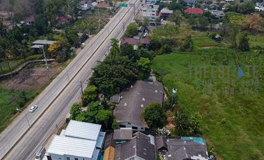 Land in Mae Rim for Sale Large Lot near Green Valley Golf Course and Kad Farang Mae Rim