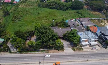 Land in Mae Rim for Sale Large Lot near Green Valley Golf Course and Kad Farang Mae Rim