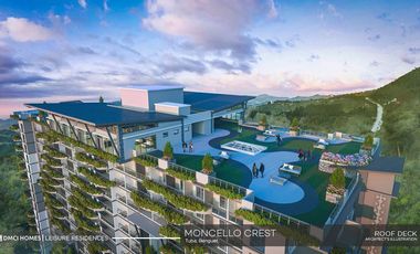 for Sale Preselling Studio Condotel in Tuba Benguet near Baguio City Moncello Crest