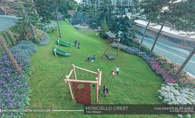 for Sale Preselling Studio Condotel in Tuba Benguet near Baguio City Moncello Crest