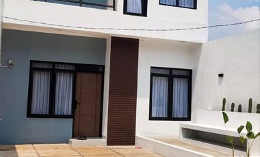 Jual Rumah 2 Lantai Cileungsi dengan KPR Tanpa Bank