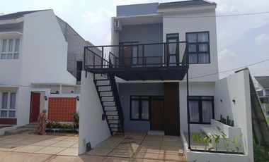 Jual Rumah 2 Lantai Cileungsi dengan KPR Tanpa Bank