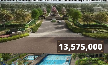 Lot for sale in Vermosa Caleia Ardia Courtyard near La Salle Zobel and Calax