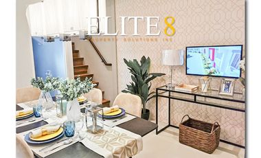 House and Lot for Sale in Negros Oriental (Townhouse)