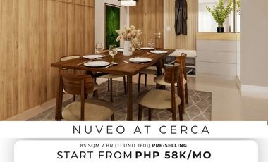 Condos for Sale in Alabang 2 Bed Room 85 SQM with Balcony Pre Selling