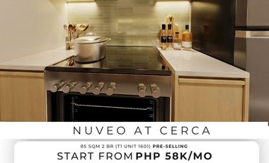 Condos for Sale in Alabang 2 Bed Room 85 SQM with Balcony Pre Selling
