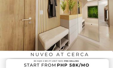 Condos for Sale in Alabang 2 Bed Room 85 SQM with Balcony Pre Selling