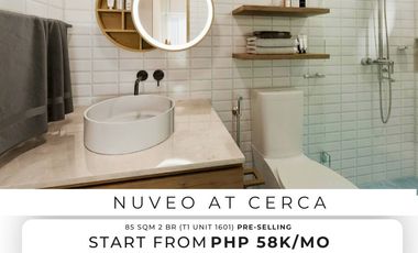 Condos for Sale in Alabang 2 Bed Room 85 SQM with Balcony Pre Selling