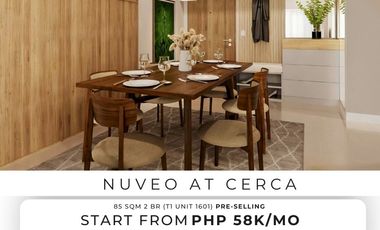 Condos for Sale in Alabang 2 Bed Room 85 SQM with Balcony Pre Selling