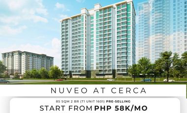 Condos for Sale in Alabang 2 Bed Room 85 SQM with Balcony Pre Selling