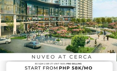 Condos for Sale in Alabang 2 Bed Room 85 SQM with Balcony Pre Selling