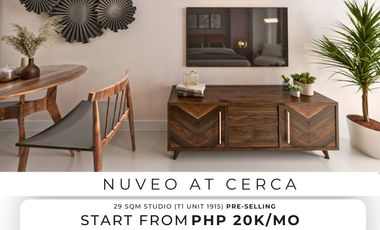 Condos for Sale in Alabang Studio 29 SQM with Balcony Pre Selling