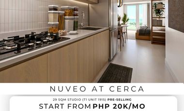 Condos for Sale in Alabang Studio 29 SQM with Balcony Pre Selling