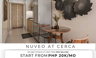 Condos for Sale in Alabang Studio 29 SQM with Balcony Pre Selling