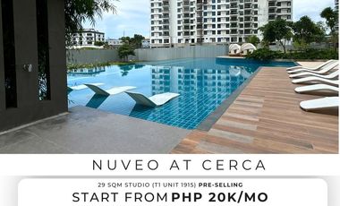 Condos for Sale in Alabang Studio 29 SQM with Balcony Pre Selling