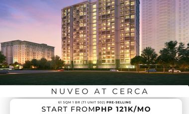 Condos for Sale in Alabang 1 Bed Room 61 SQM with Balcony Pre Selling
