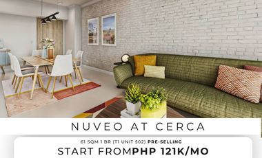Condos for Sale in Alabang 1 Bed Room 61 SQM with Balcony Pre Selling