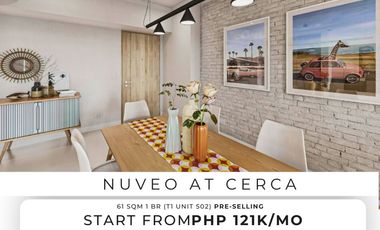 Condos for Sale in Alabang 1 Bed Room 61 SQM with Balcony Pre Selling
