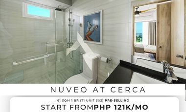 Condos for Sale in Alabang 1 Bed Room 61 SQM with Balcony Pre Selling