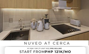 Condos for Sale in Alabang 1 Bed Room 61 SQM with Balcony Pre Selling