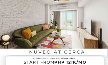 Condos for Sale in Alabang 1 Bed Room 61 SQM with Balcony Pre Selling