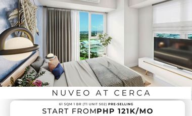 Condos for Sale in Alabang 1 Bed Room 61 SQM with Balcony Pre Selling