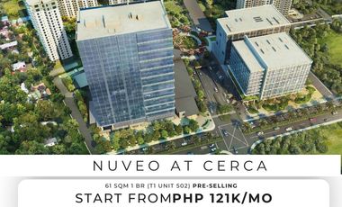 Condos for Sale in Alabang 1 Bed Room 61 SQM with Balcony Pre Selling