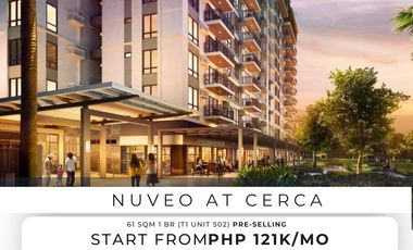 Condos for Sale in Alabang 1 Bed Room 61 SQM with Balcony Pre Selling