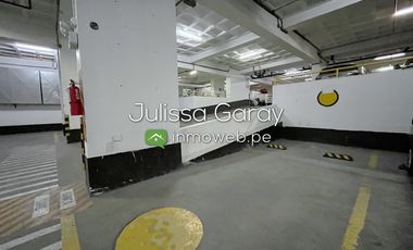 Alquiler de (2) estacionamientos en Edificio de Prima AFP en Centro Financiero – San Isidro