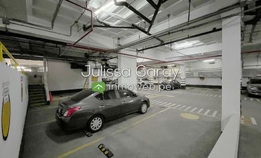 Alquiler de (2) estacionamientos en Edificio de Prima AFP en Centro Financiero – San Isidro