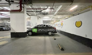 Alquiler de (2) estacionamientos en Edificio de Prima AFP en Centro Financiero – San Isidro