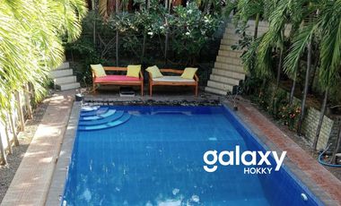 DISEWAKAN VILLA & RESTO TULAMBEN KUBU KARANGASEM, BALI