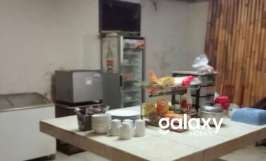 DISEWAKAN VILLA & RESTO TULAMBEN KUBU KARANGASEM, BALI