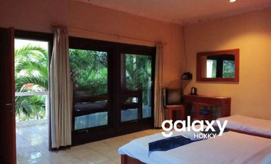 DISEWAKAN VILLA & RESTO TULAMBEN KUBU KARANGASEM, BALI