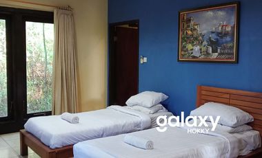 DISEWAKAN VILLA & RESTO TULAMBEN KUBU KARANGASEM, BALI