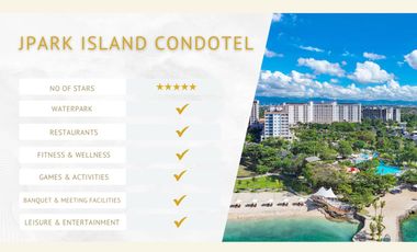 Ready for Occupancy: 2-Bedroom Condotel Villa at JPark, Lapu-Lapu City, Cebu