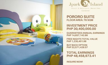 Ready for Occupancy: 2-Bedroom Condotel Villa at JPark, Lapu-Lapu City, Cebu