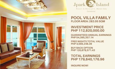 Ready for Occupancy: 2-Bedroom Condotel Villa at JPark, Lapu-Lapu City, Cebu