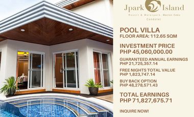 Ready for Occupancy: 2-Bedroom Condotel Villa at JPark, Lapu-Lapu City, Cebu
