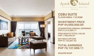 Ready for Occupancy: 2-Bedroom Condotel Villa at JPark, Lapu-Lapu City, Cebu