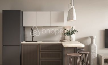 Modern 1 Bedroom Apartment in Berawa, A Prime Investment Opportunity