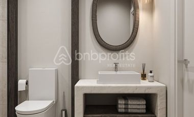 Modern 1 Bedroom Apartment in Berawa, A Prime Investment Opportunity