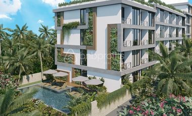 Modern 1 Bedroom Apartment in Berawa, A Prime Investment Opportunity