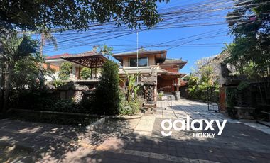 DISEWAKAN RUMAH BAGUS DI RAYA PUPUTAN RENON DENPASAR, BALI