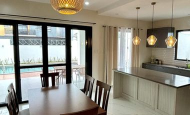 FOUR BEDROOMS HOUSE AND LOT FOR RENT IN AGELES CITY PAMPANGA