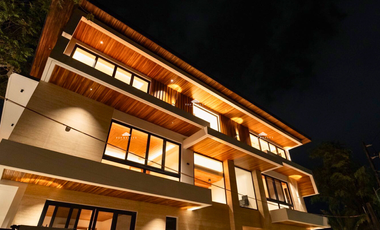 Modern High-End Brand New Ayala Alabang Village House For Sale in Muntinlupa AAV, near Alabang Hills