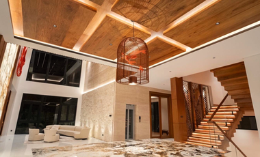 Modern High-End Brand New Ayala Alabang Village House For Sale in Muntinlupa AAV, near Alabang Hills