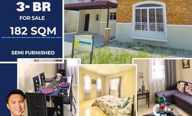 Bungalow House and Lot For Sale Near Clark in Solana Zaragoza